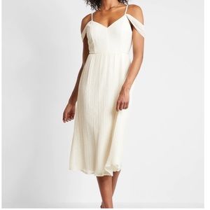 White Express dress